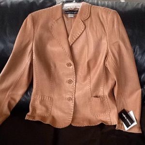 Bianca Nygard leather jacket